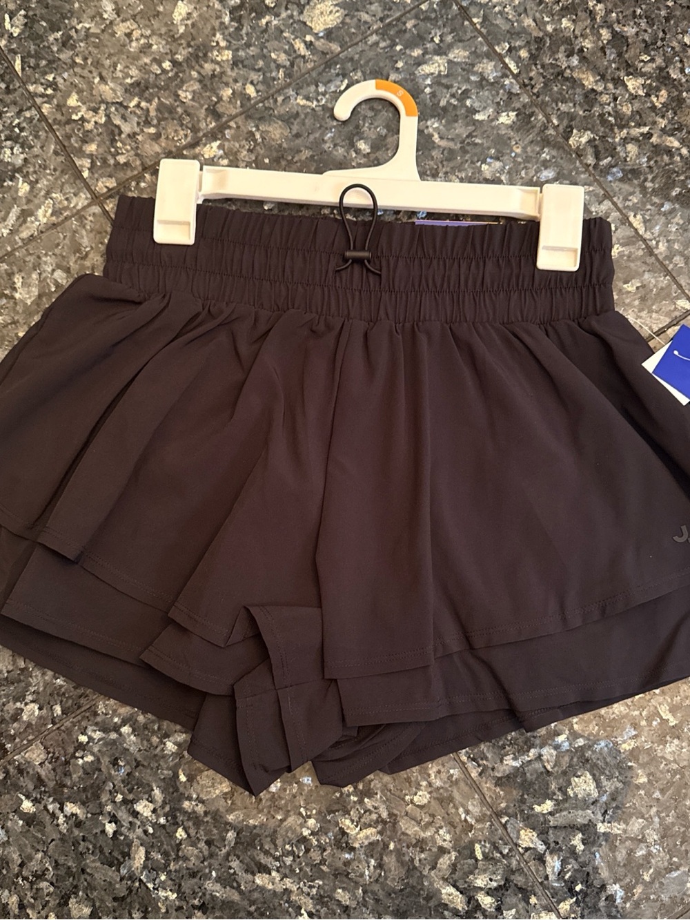 JoyLab Black Layered Athletic Shorts